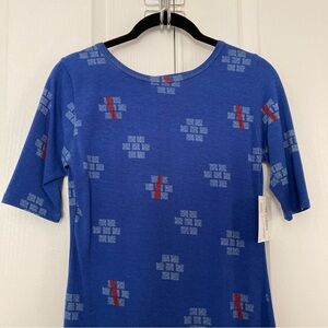 NWT Julia dress women’s size XS red white & blue July 4th holiday bodycon NEW